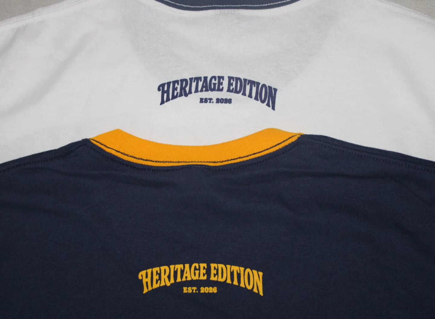 Heritage Ringer Tee