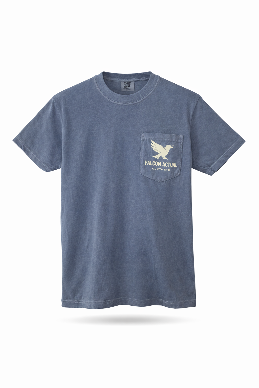 Falcon Actual Heavyweight Pocket Tee