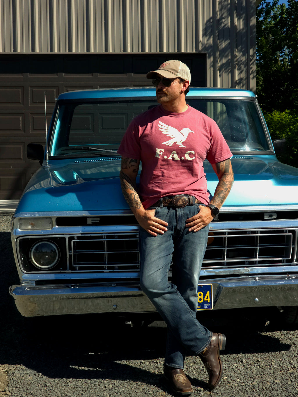 F.A.C 70s Heavyweight Tee