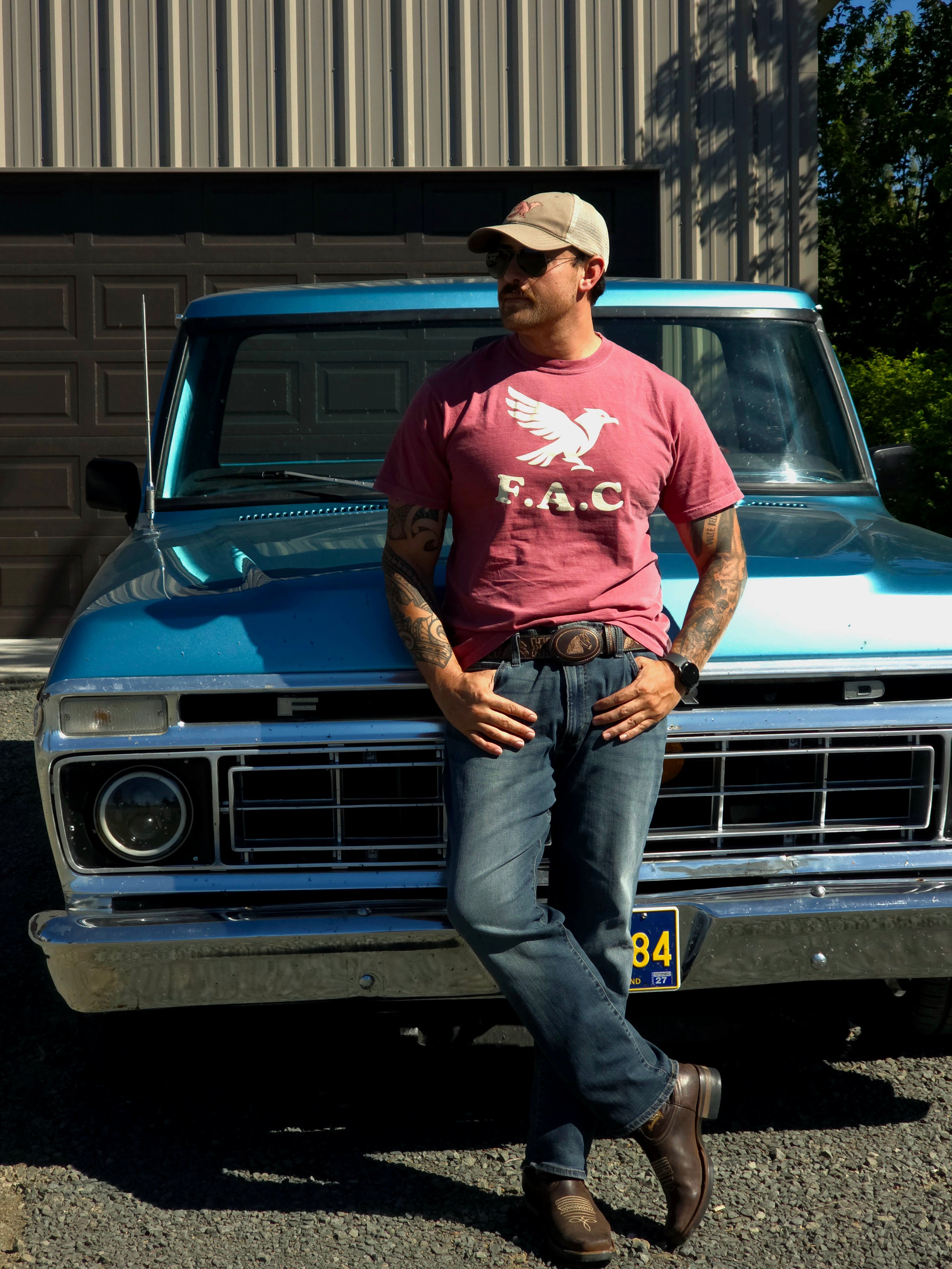 F.A.C 70s Heavyweight Tee