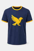 NAVY/GOLD RINGER HERITAGE TEE