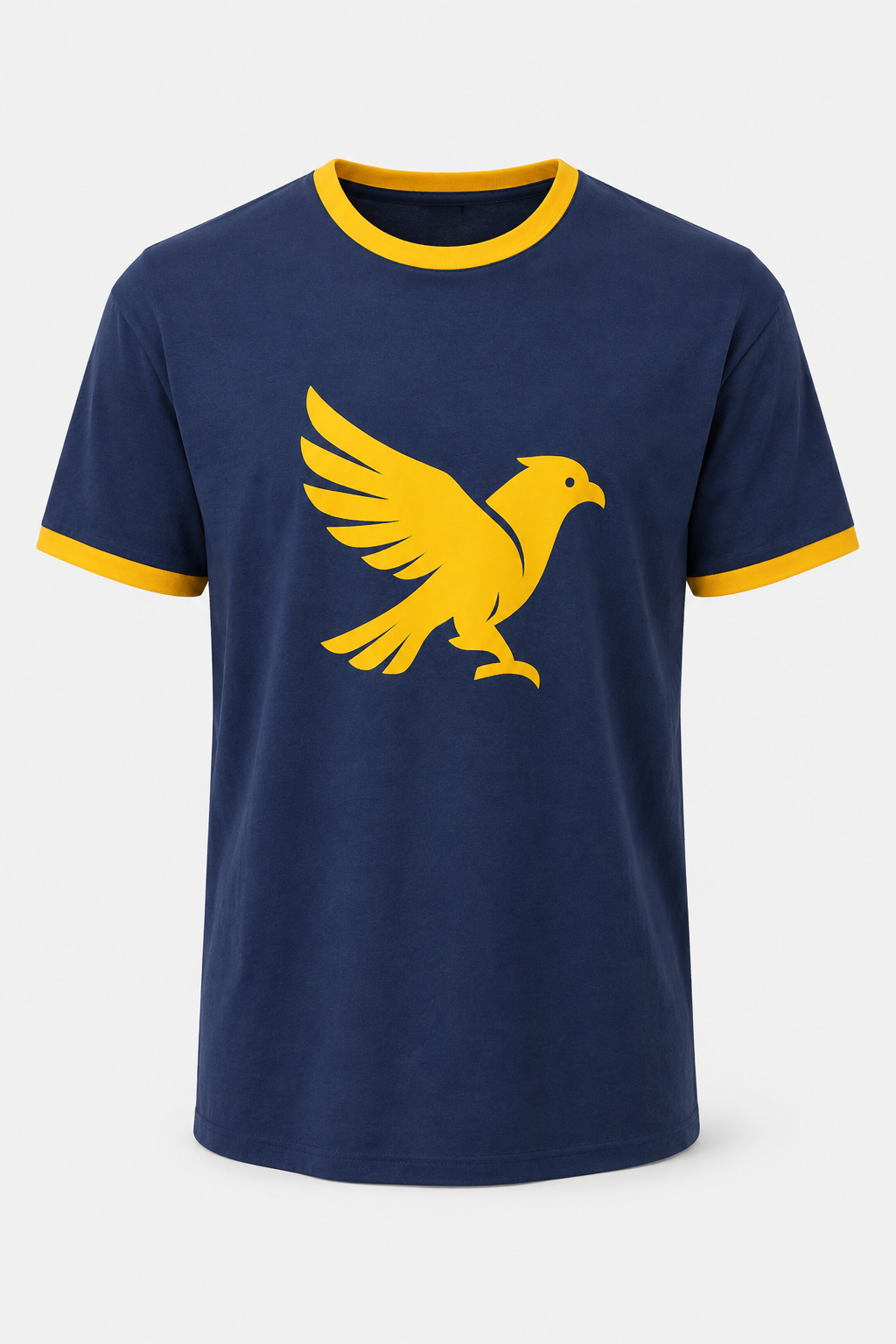 NAVY/GOLD RINGER HERITAGE TEE