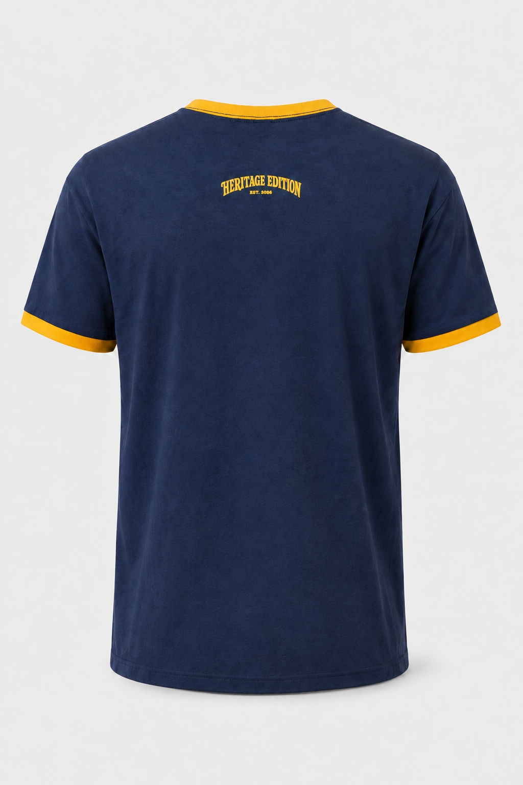 NAVY/GOLD RINGER HERITAGE TEE