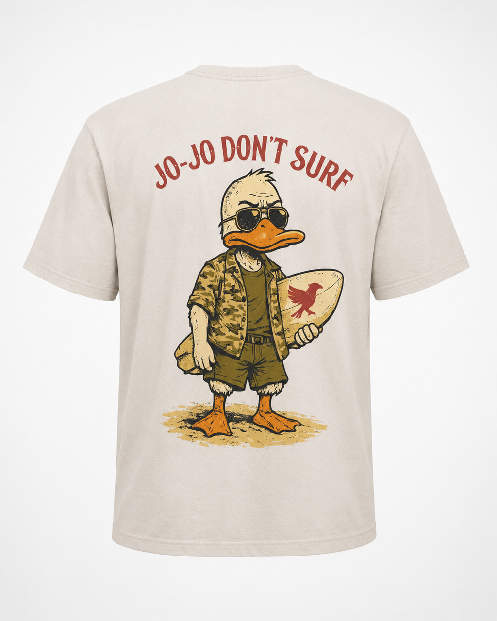 Jo-Jo Don't Surf Lightweight Tee