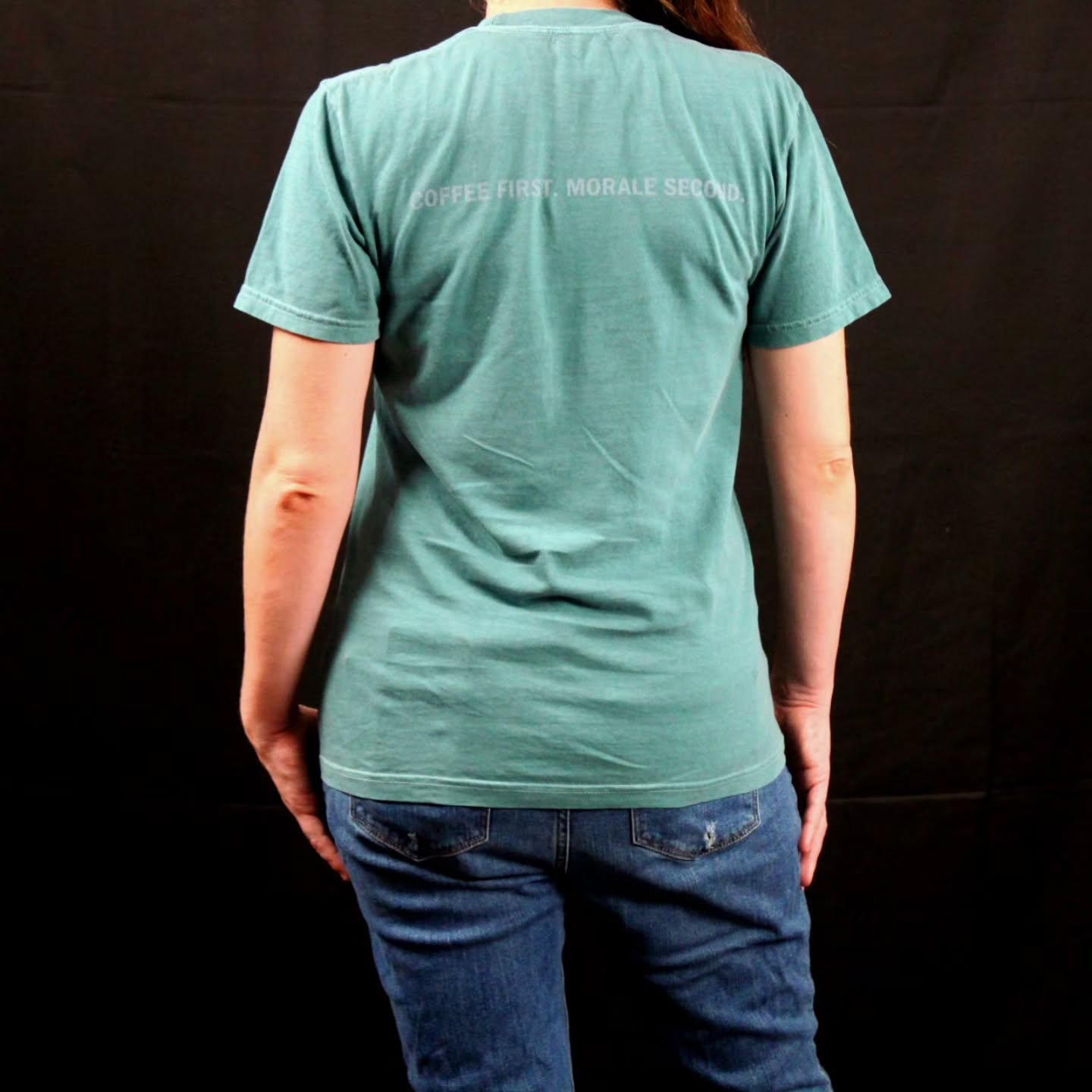 EMERALD/SLATE - Unisex Tee