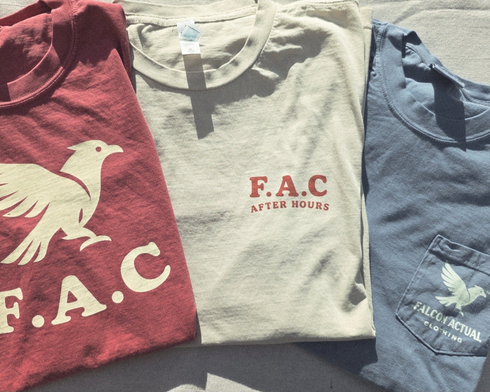 Red, White, Blue Tee Bundle