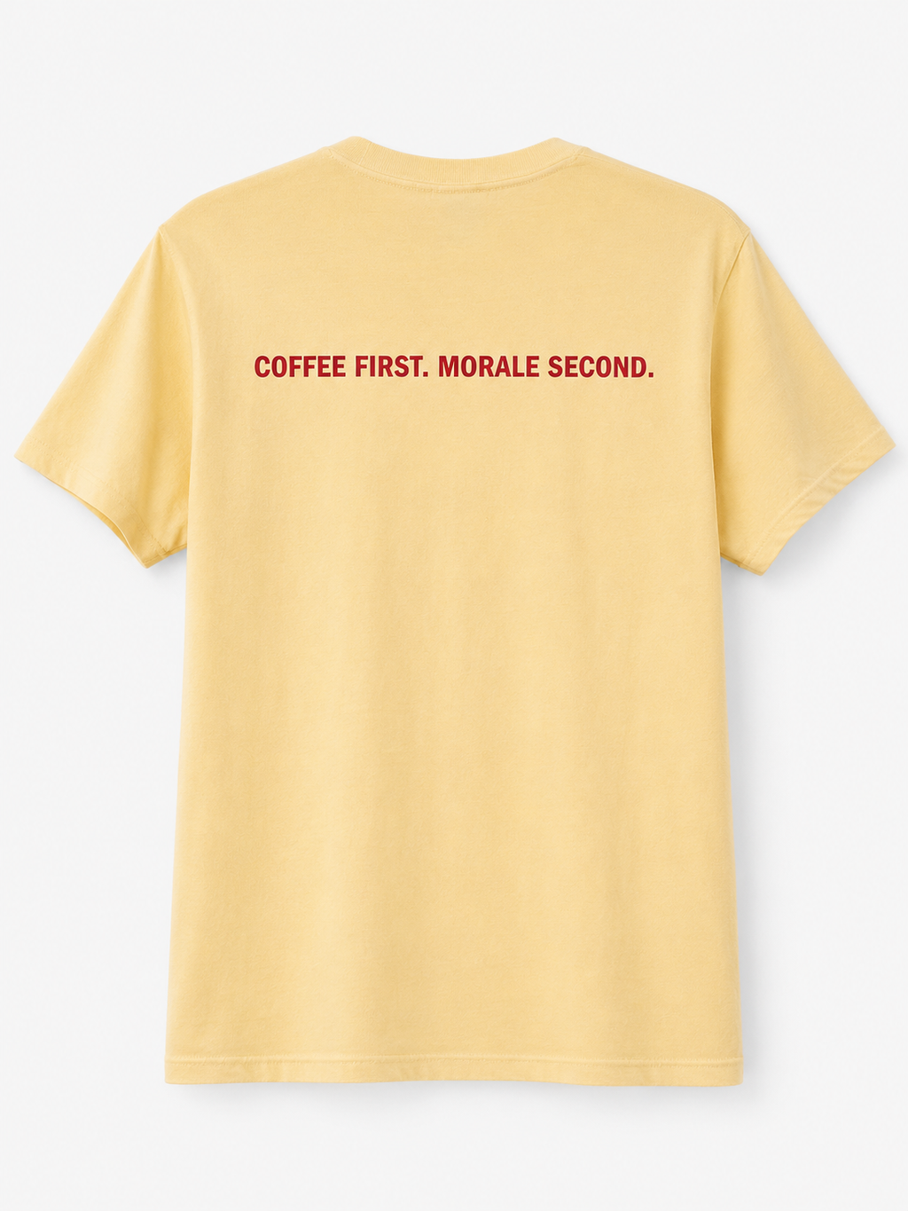 BUTTER/BRICK - Unisex TEE