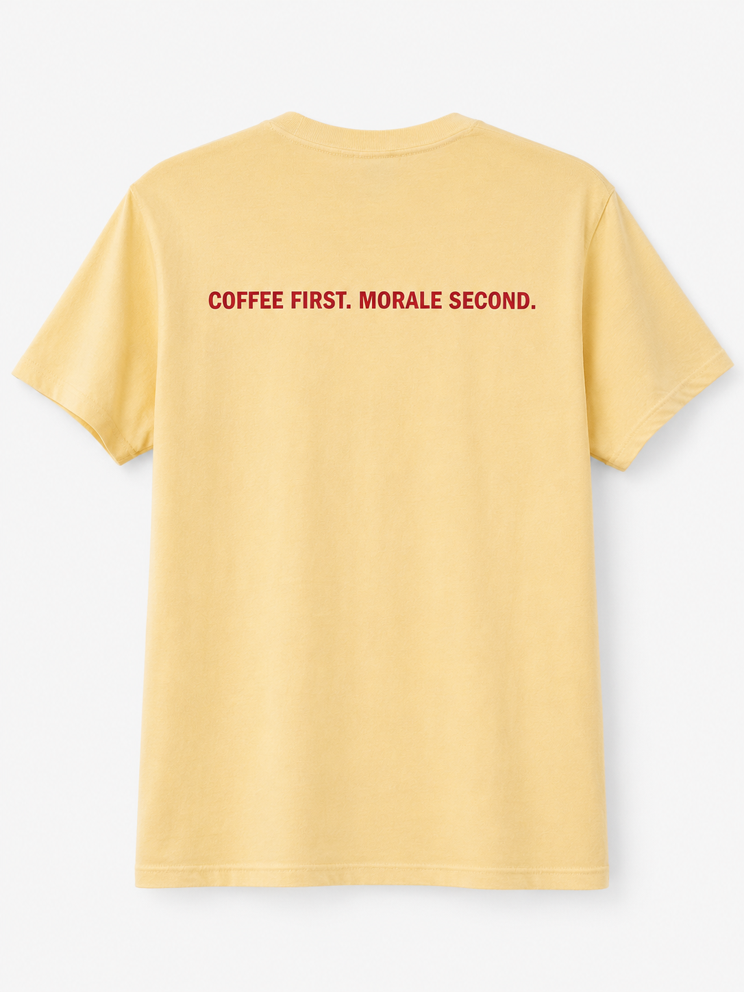 BUTTER/BRICK - Unisex TEE