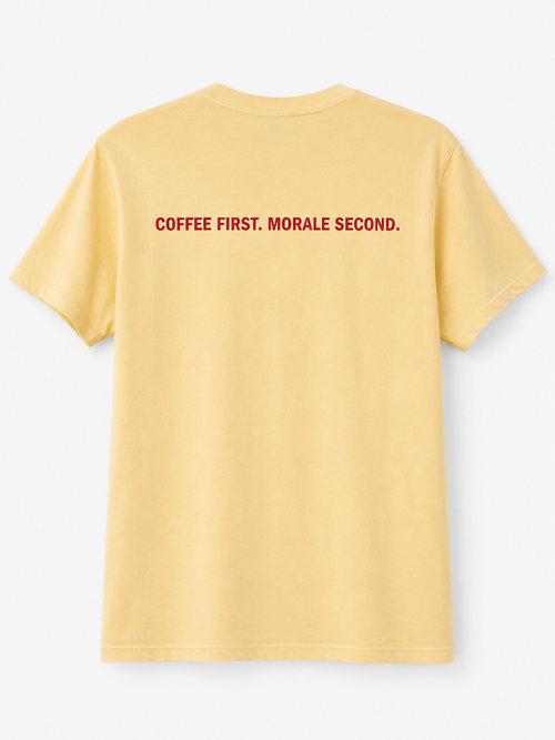 BUTTER/BRICK - Unisex TEE