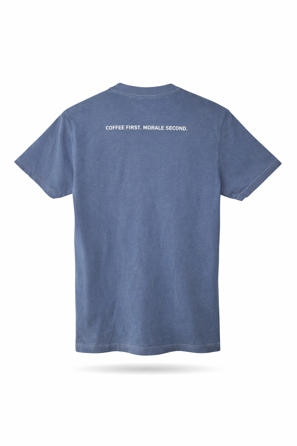 Blue Jean Pocket Tee