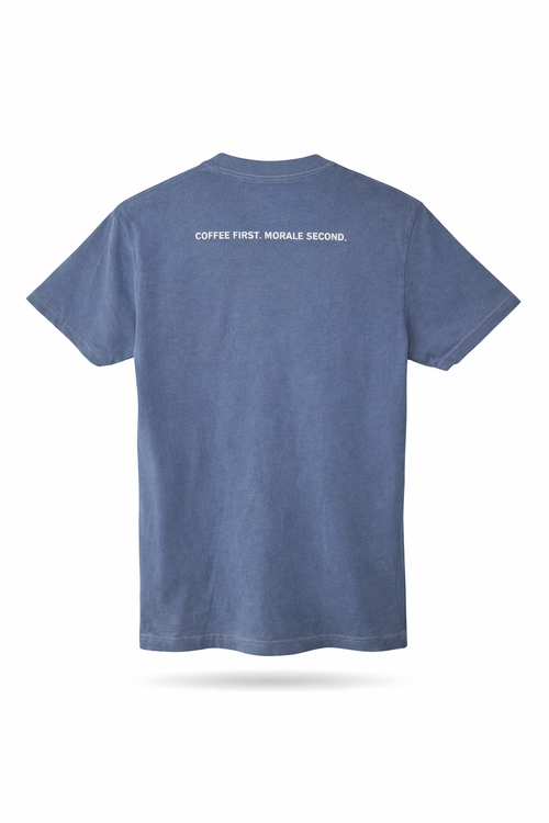 Blue Jean Pocket Tee