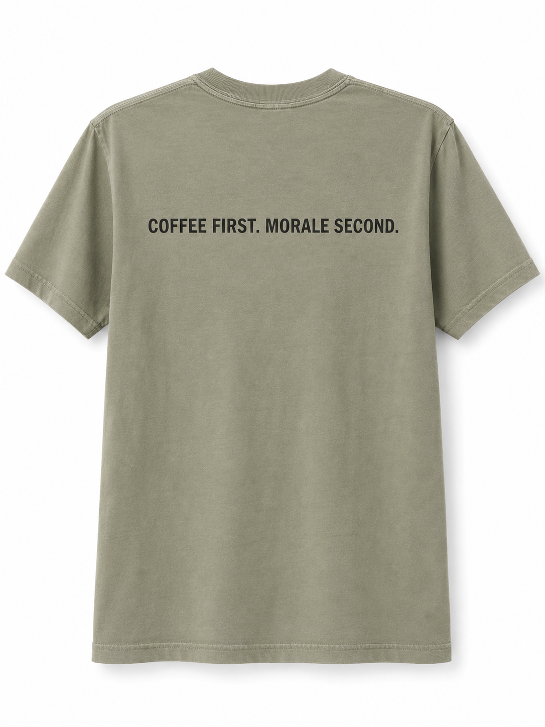 KHAKI/ESPRESSO - Unisex Tee