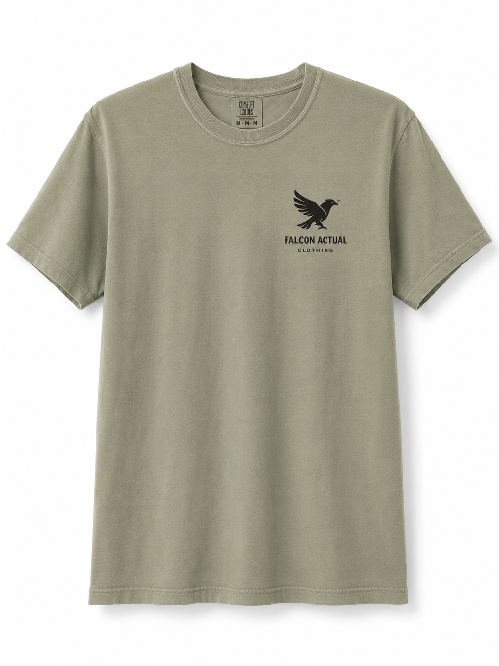 KHAKI/ESPRESSO - Unisex Tee