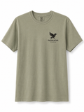 KHAKI/ESPRESSO - Unisex Tee