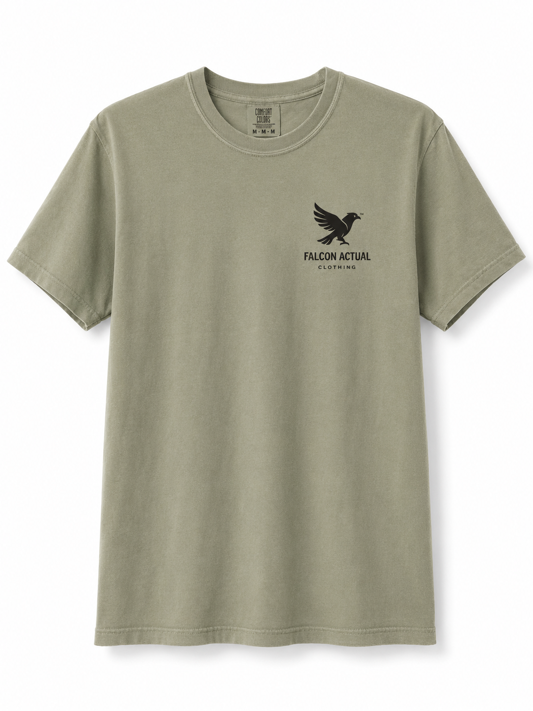 KHAKI/ESPRESSO - Unisex Tee