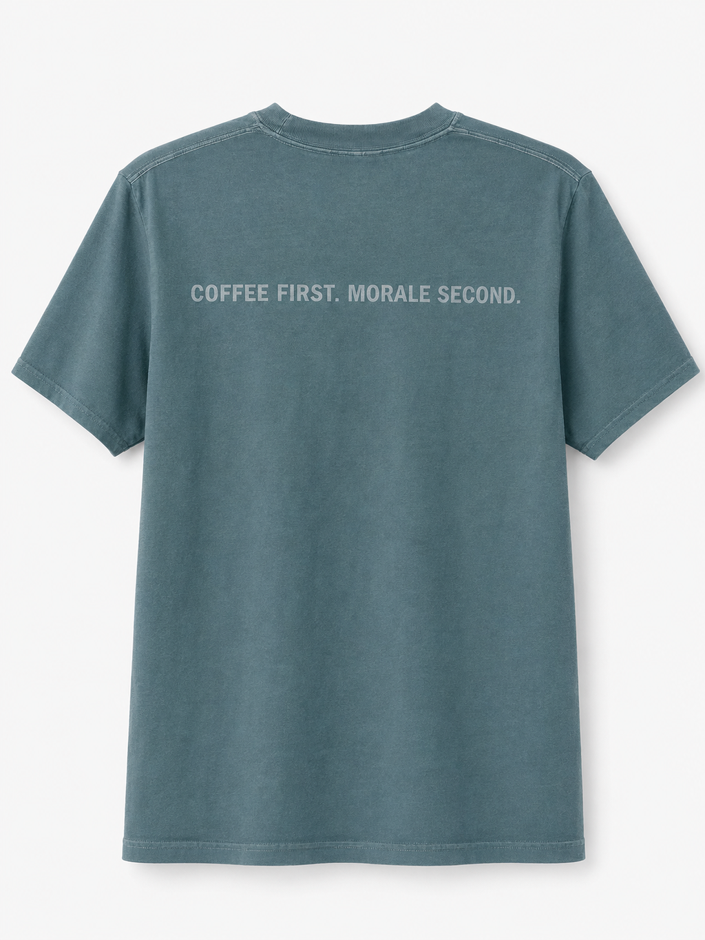 EMERALD/SLATE - Unisex Tee