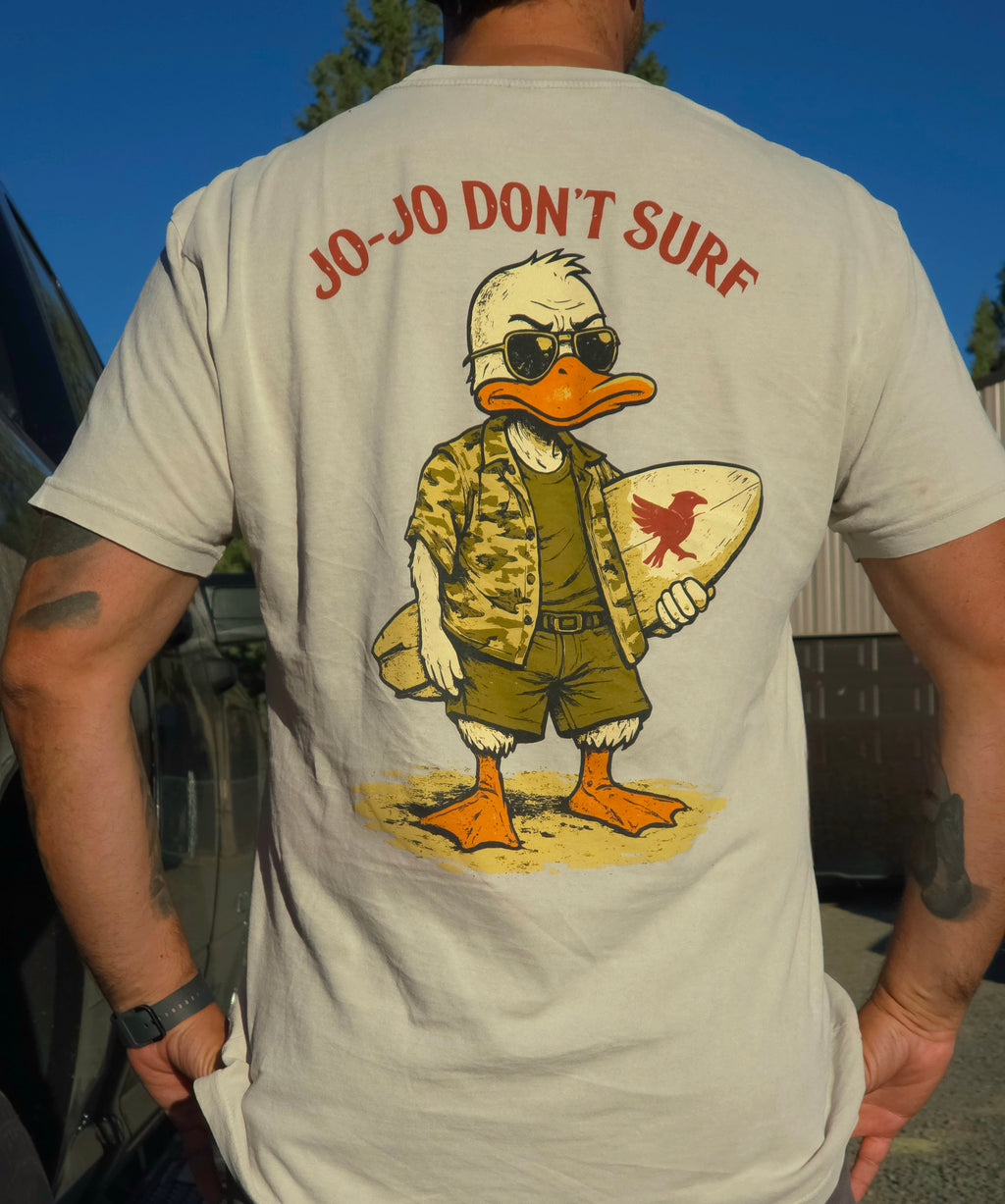Jo-Jo Don't Surf Lightweight Tee
