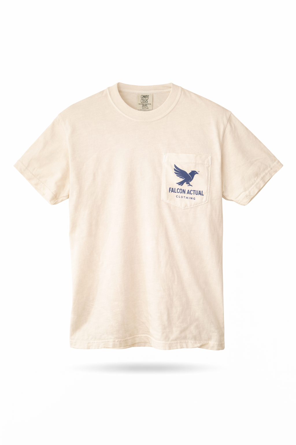 Ivory Pocket Tee