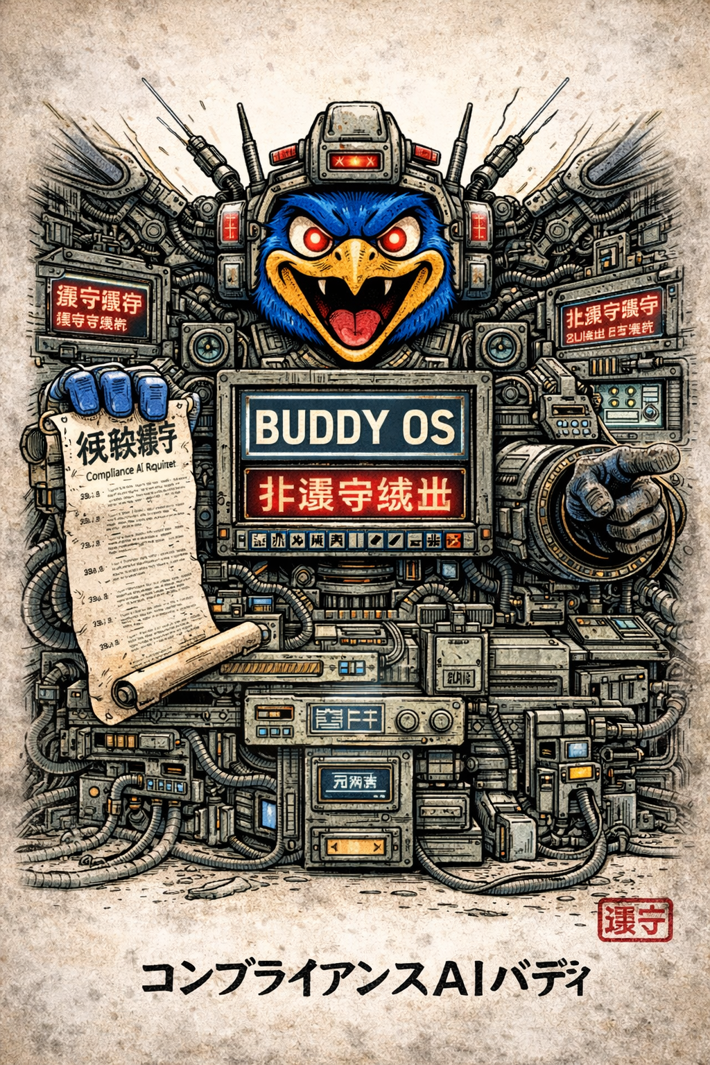 Buddy OS: Compliance AI