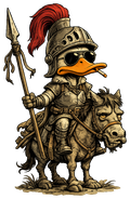 Muleborne Jo-Jo