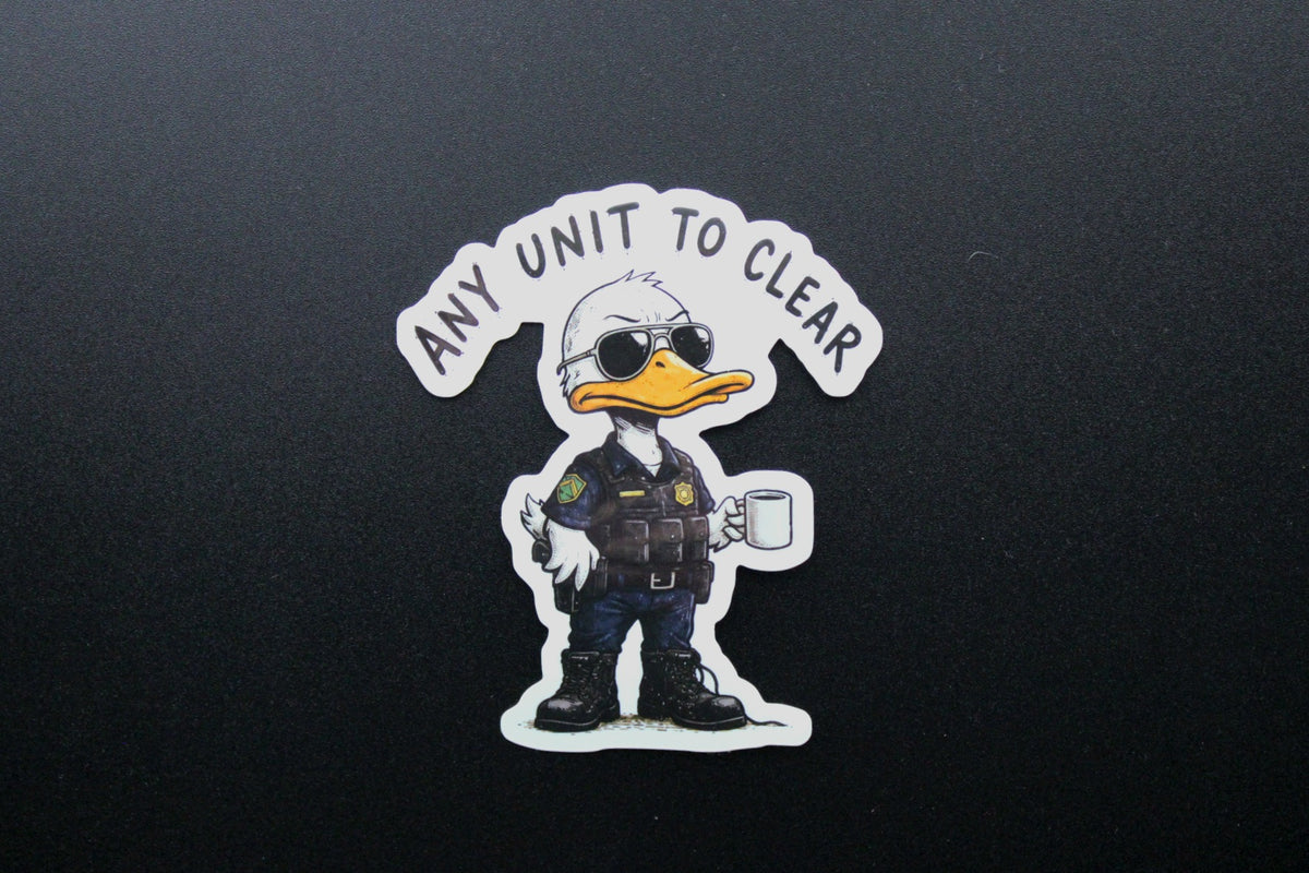 ANY UNIT TO CLEAR DECAL