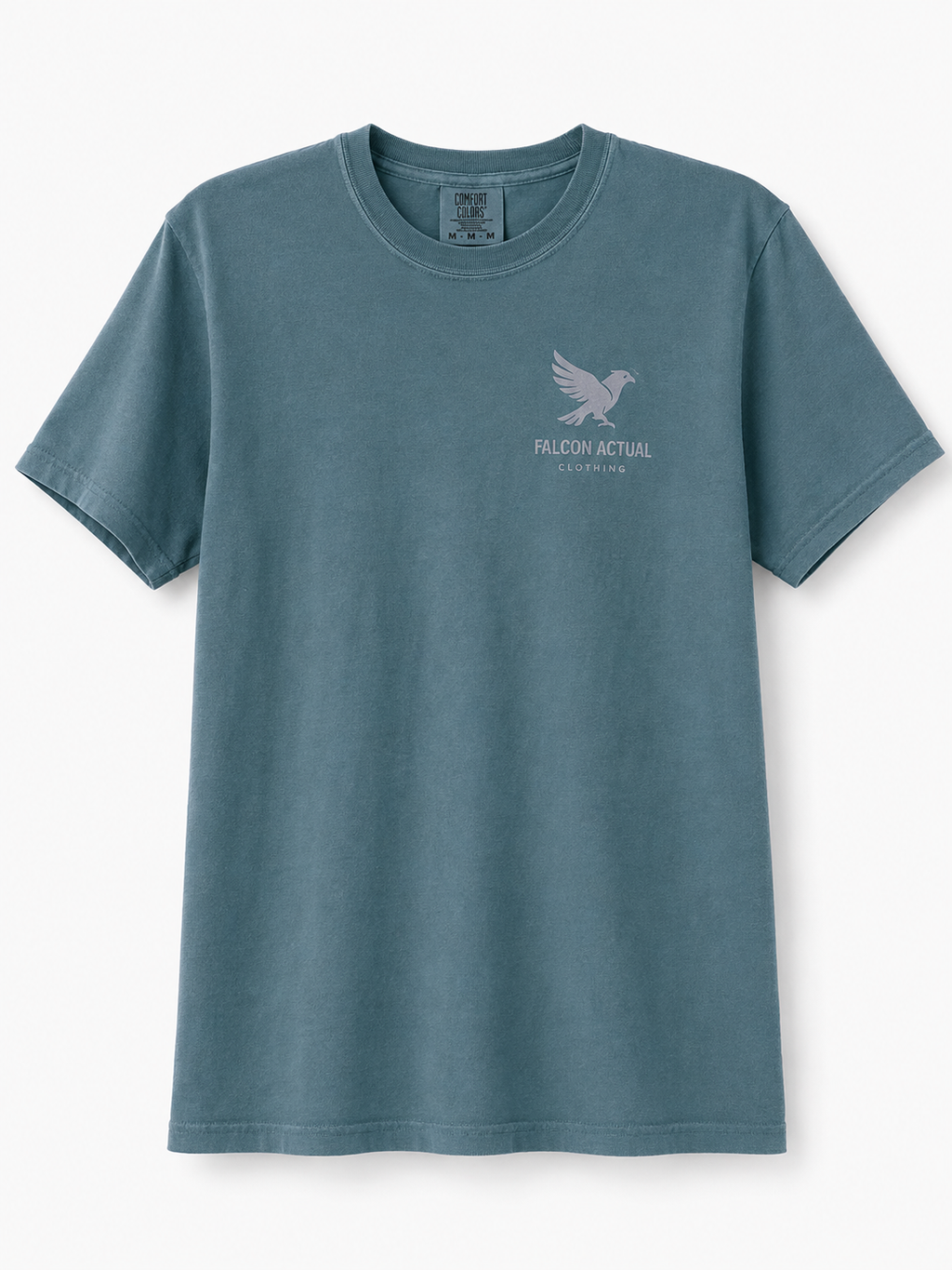 EMERALD/SLATE - Unisex Tee