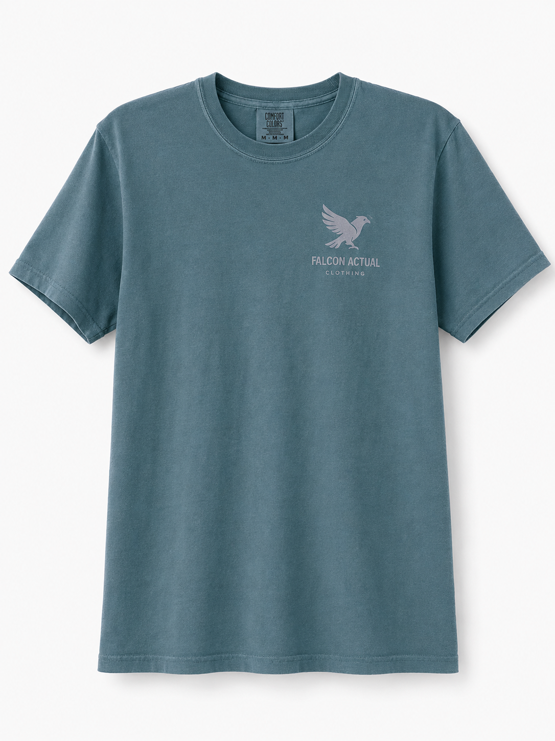 EMERALD/SLATE - Unisex Tee