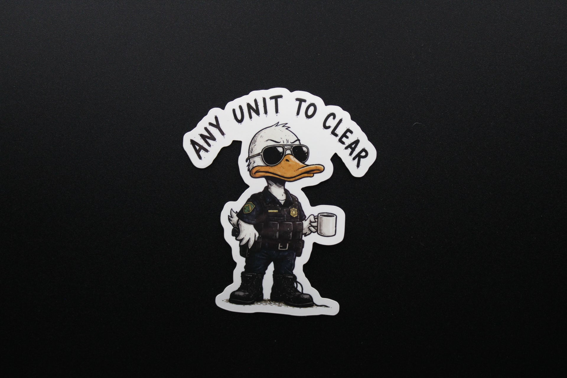 ANY UNIT TO CLEAR DECAL