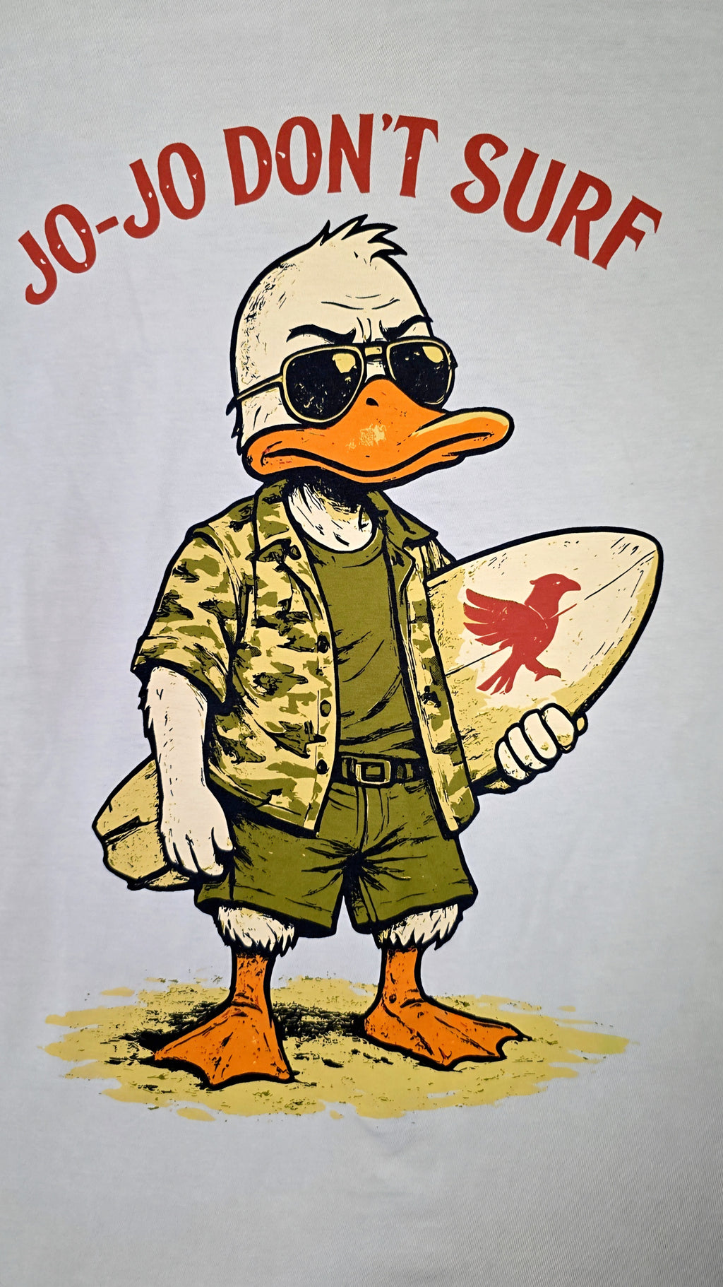 Jo-Jo Don't Surf Lightweight Tee