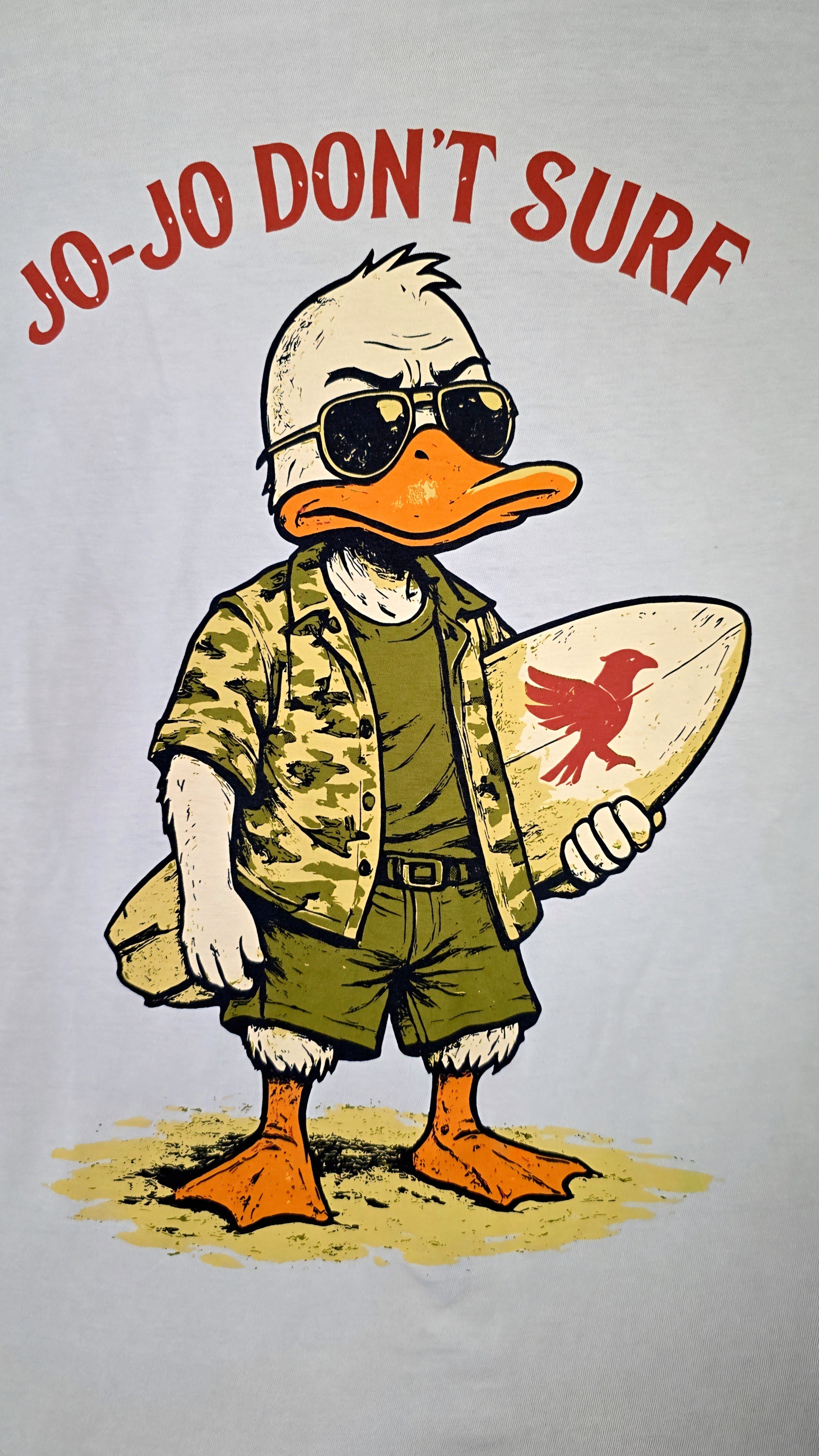 Jo-Jo Don't Surf Lightweight Tee